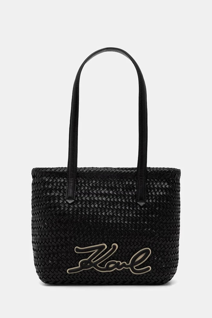 Karl Lagerfeld Kadın deri tote çanta K/SIGNATURE