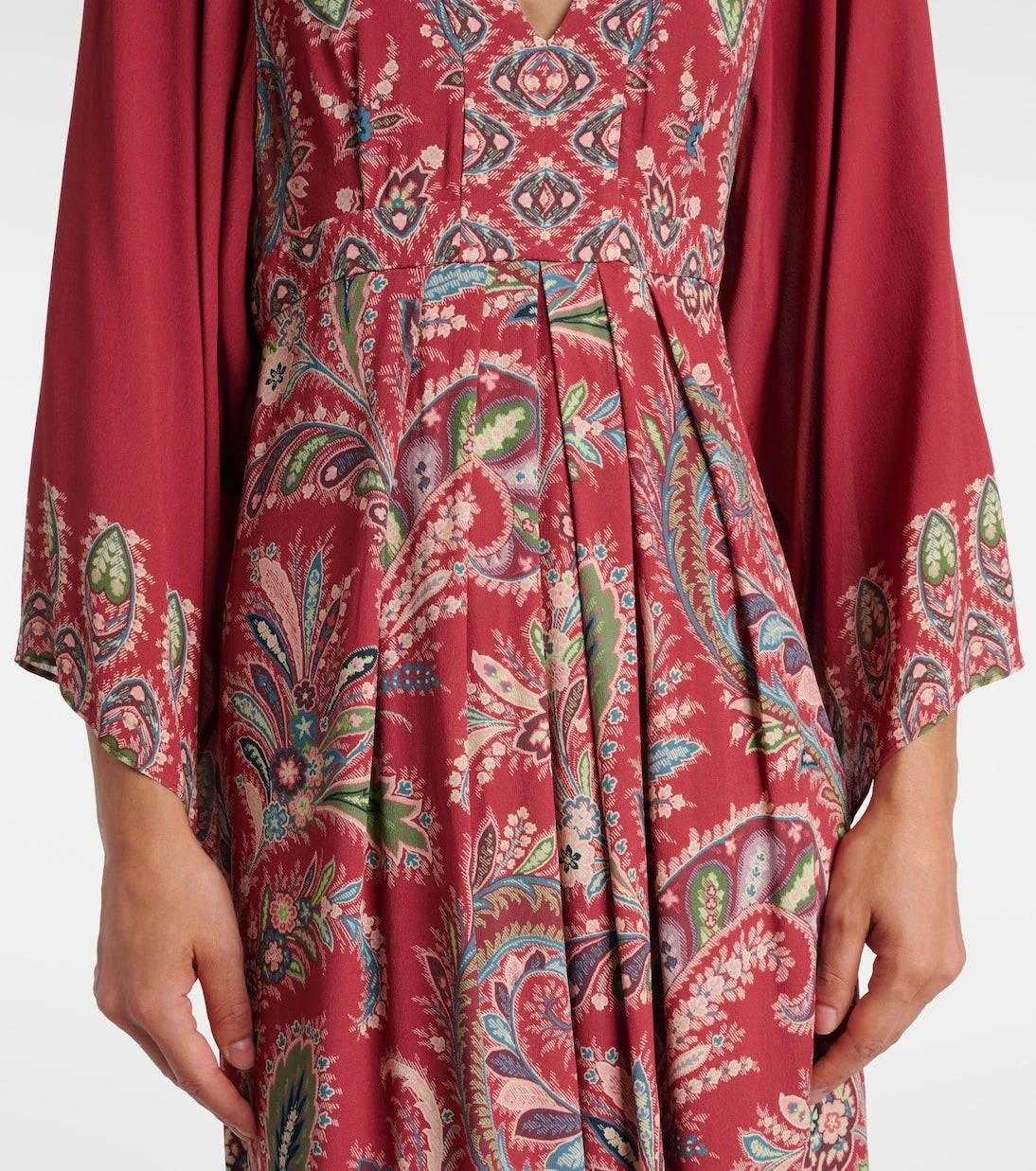 Etro - Paisley maksi elbise