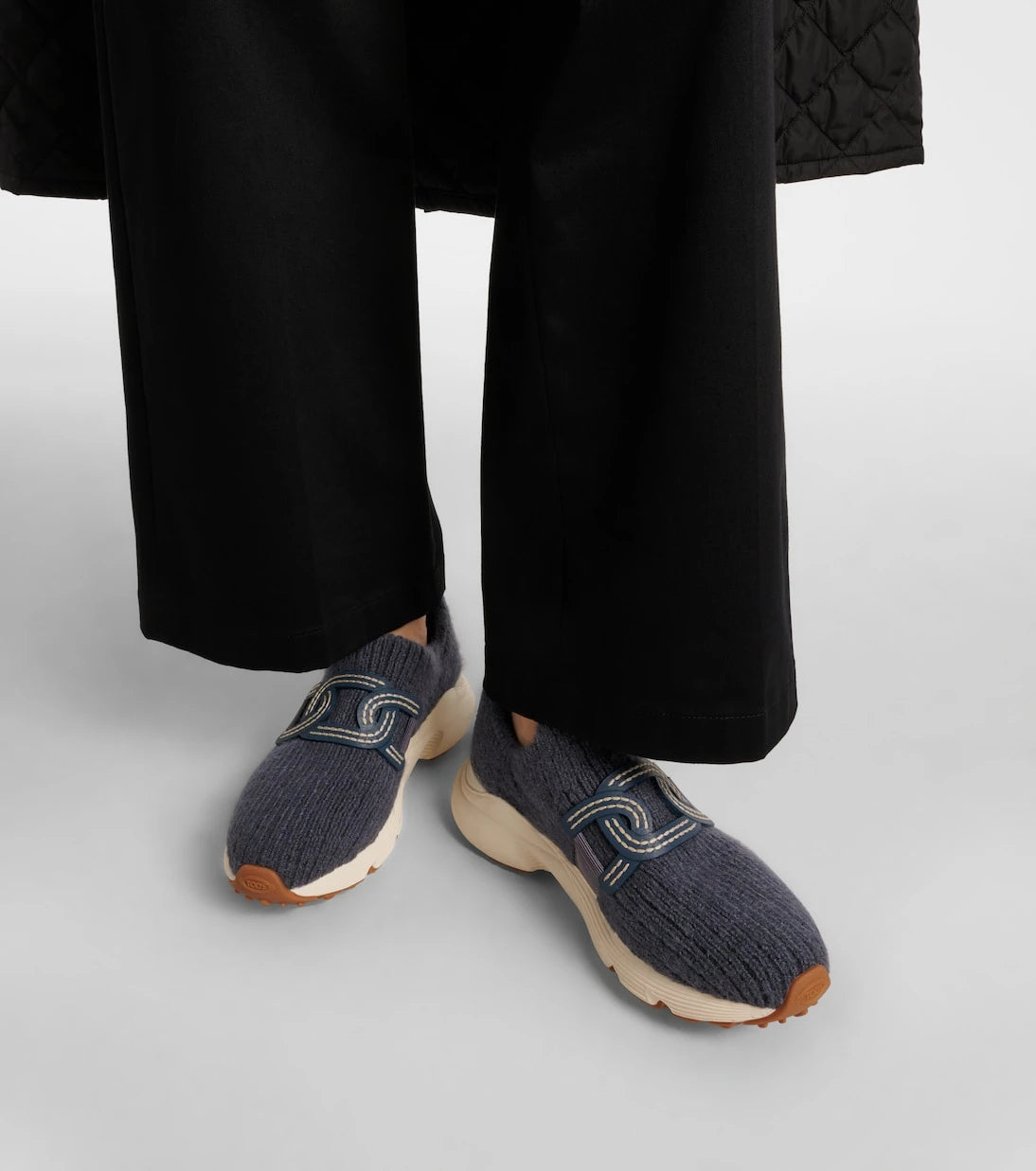Tod's - Kate knitted sneakers