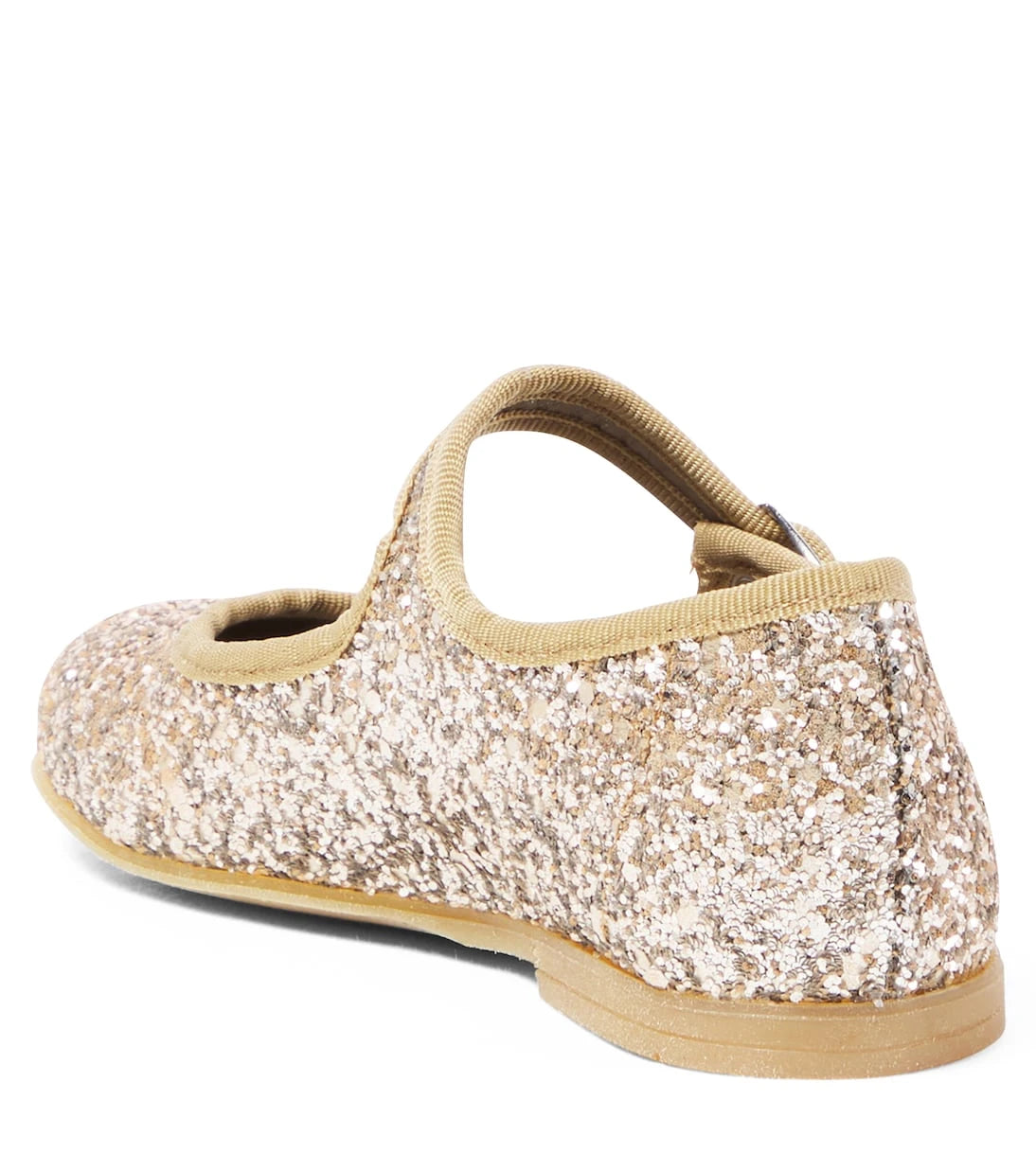 PèPè - Galassia glitter ballet flats
