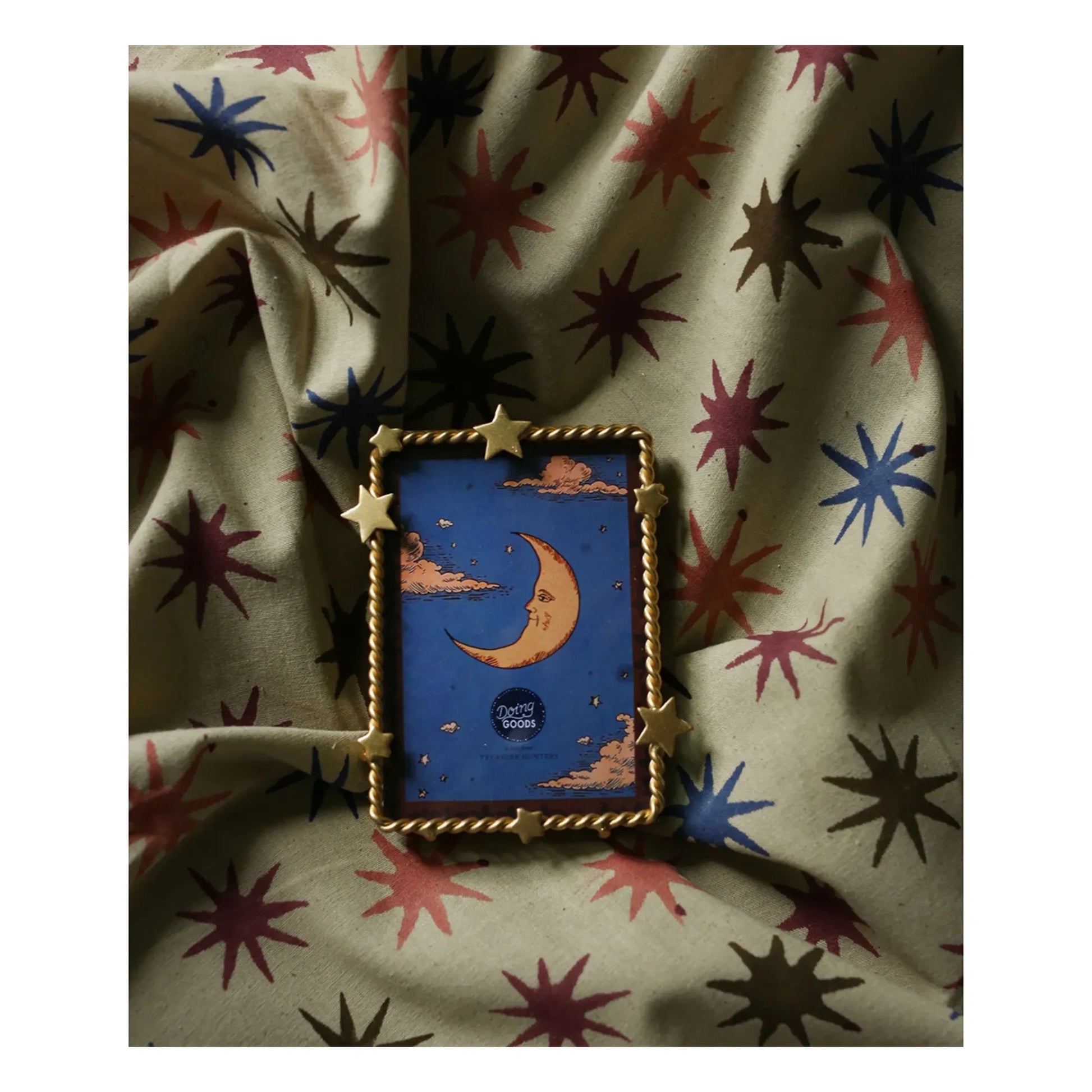 Doing Goods - Luna Star brass frame | Gold