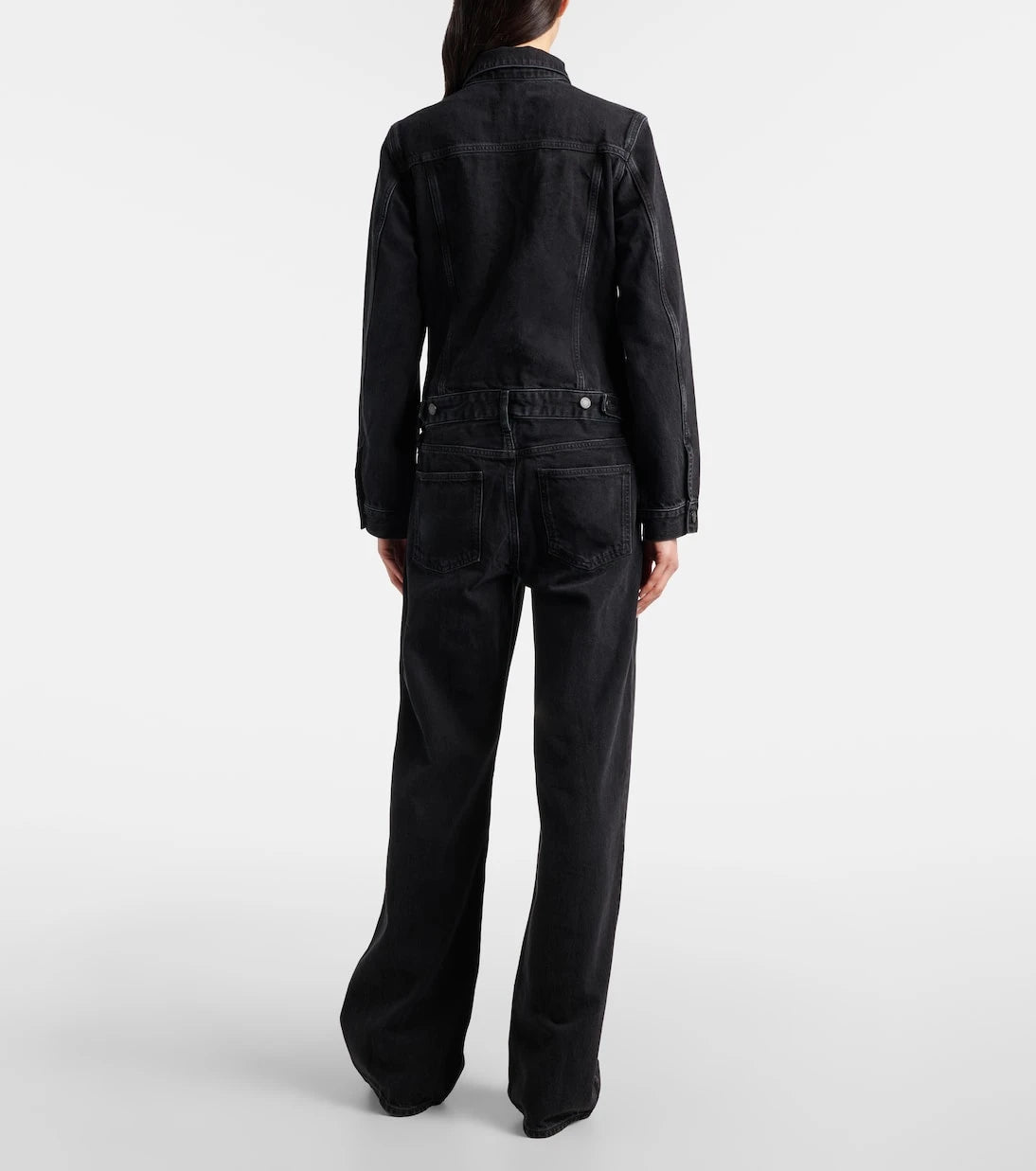 Agolde - Esther denim jumpsuit