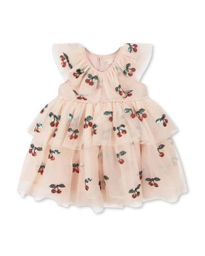 Konges Sløjd YVONNE FAIRY DRESS kloş elbise