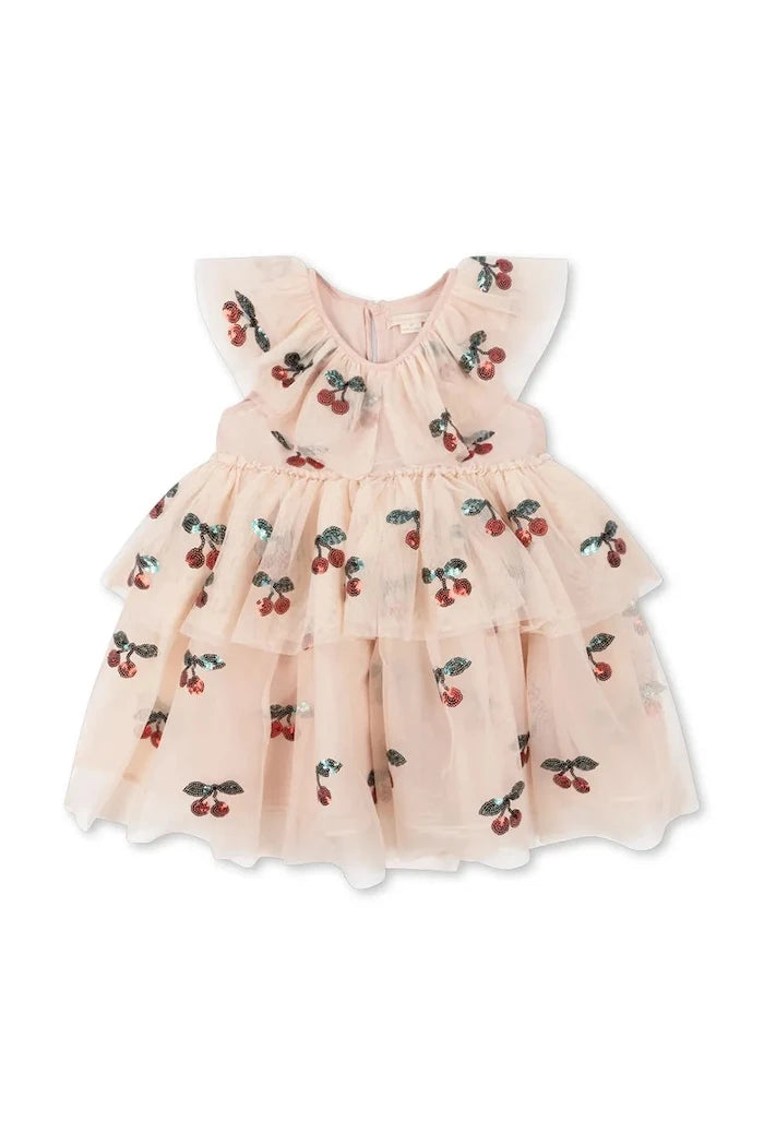Konges Sløjd YVONNE FAIRY DRESS kloş elbise