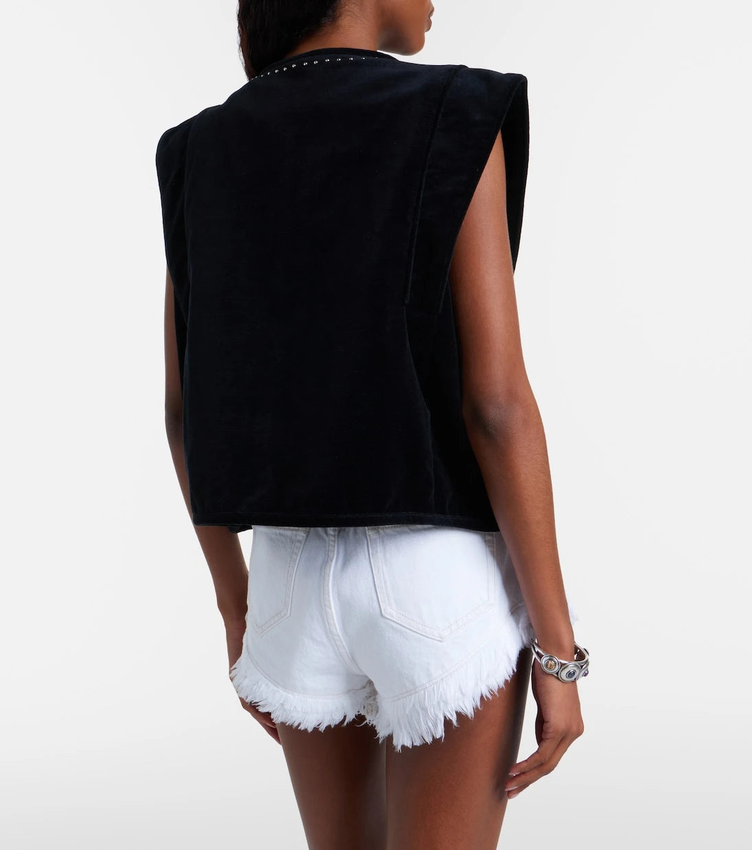 Isabel Marant - Eneidala denim shorts
