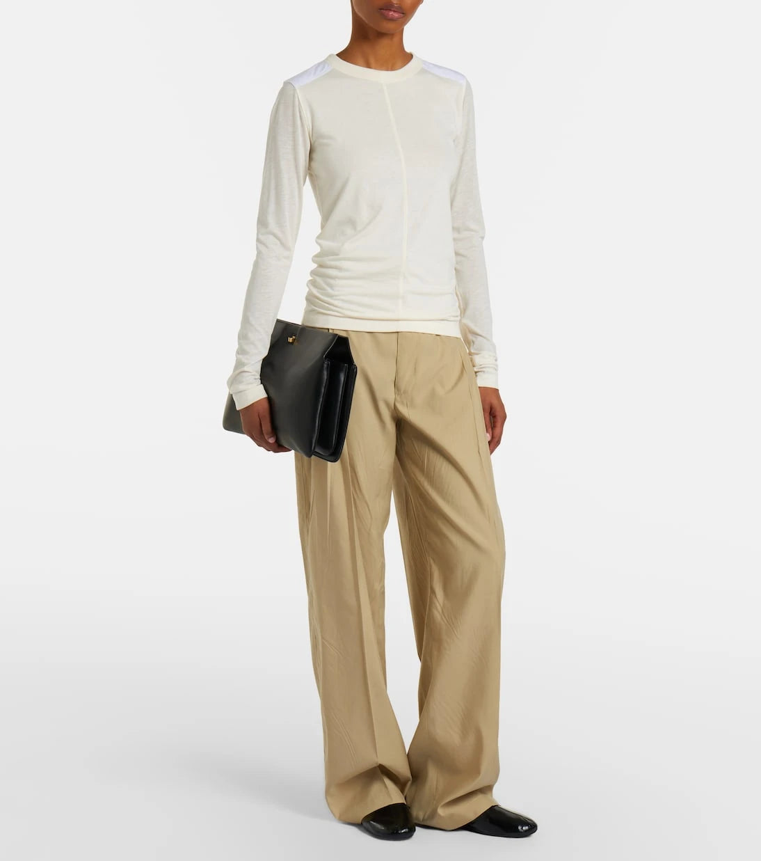 Phoebe Philo - Semi-sheer top