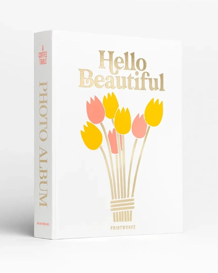 Fotoğraf Albümü Printworks Hello Beautiful 33 x 27 cm