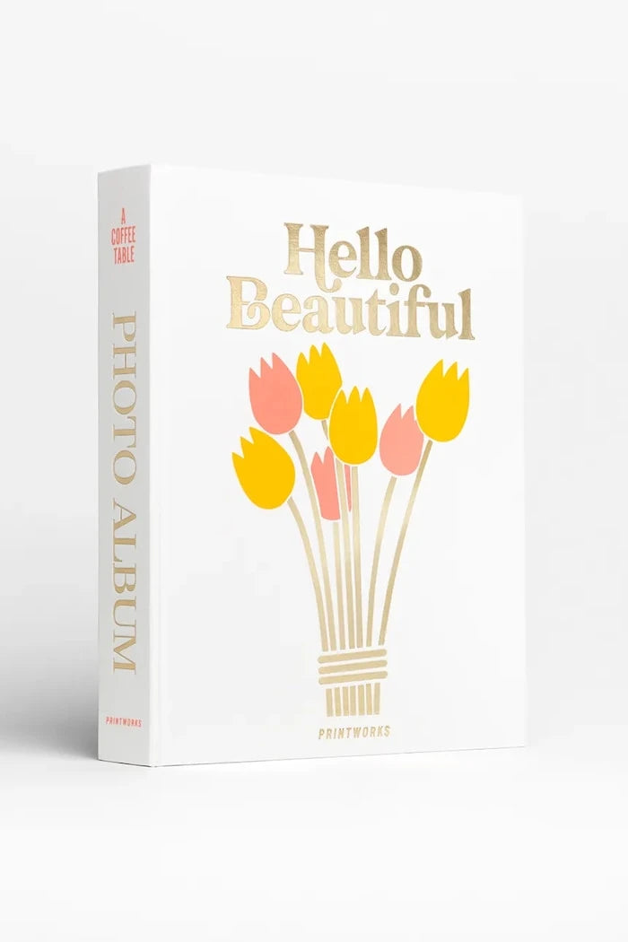 Фотоалбум Printworks Hello Beautiful 33 x 27 cm