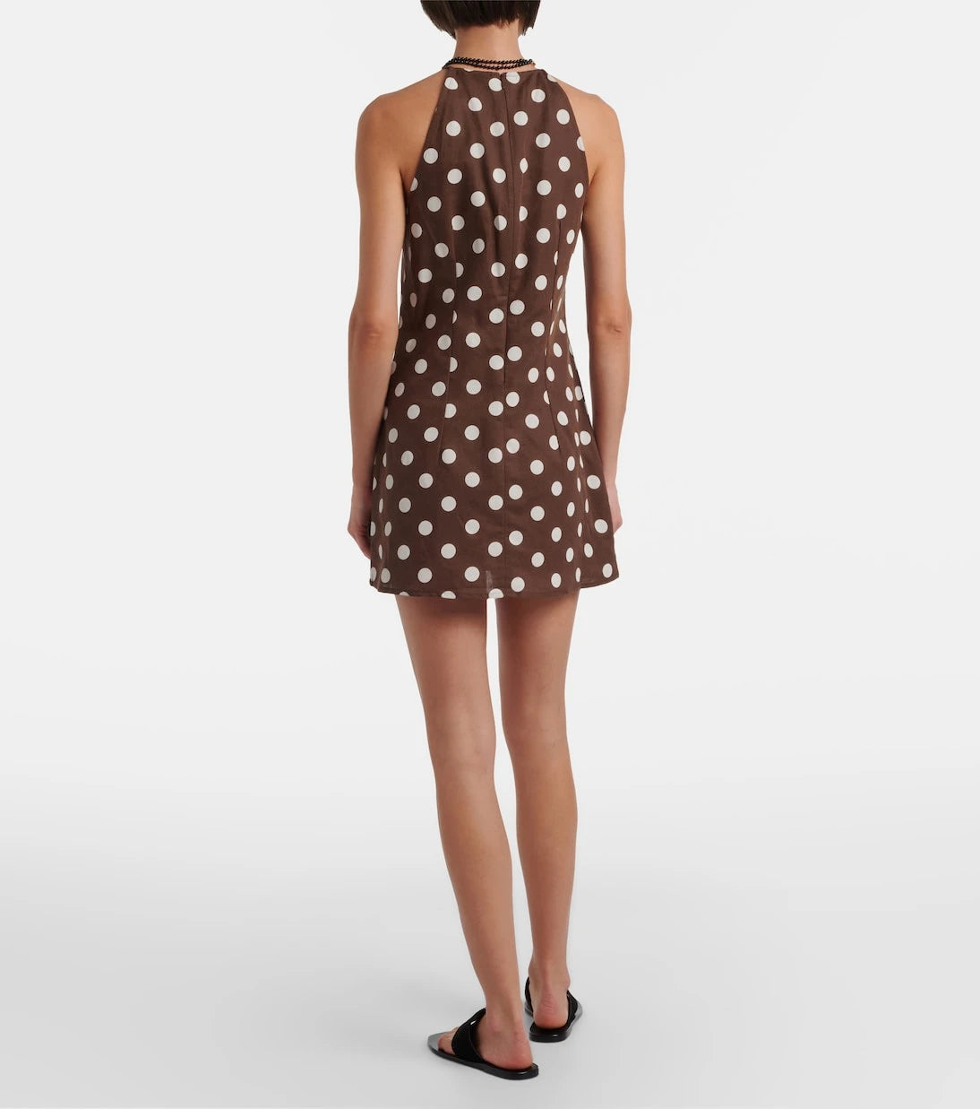 Asceno - Antigua linen and cotton minidress