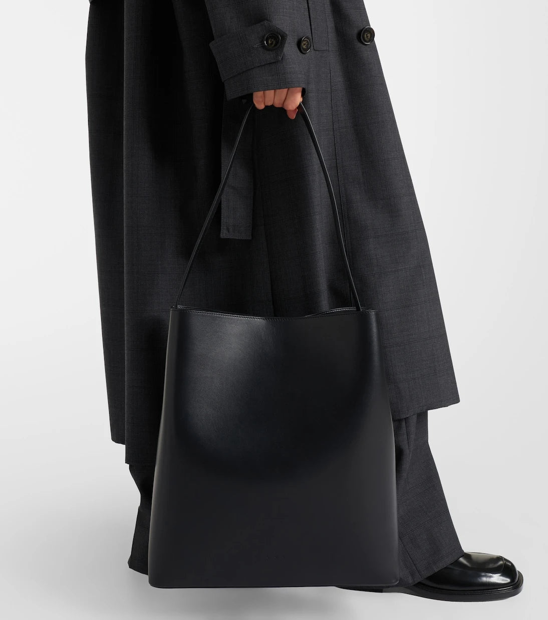 Aesther Ekme - Sac Large leather tote bag