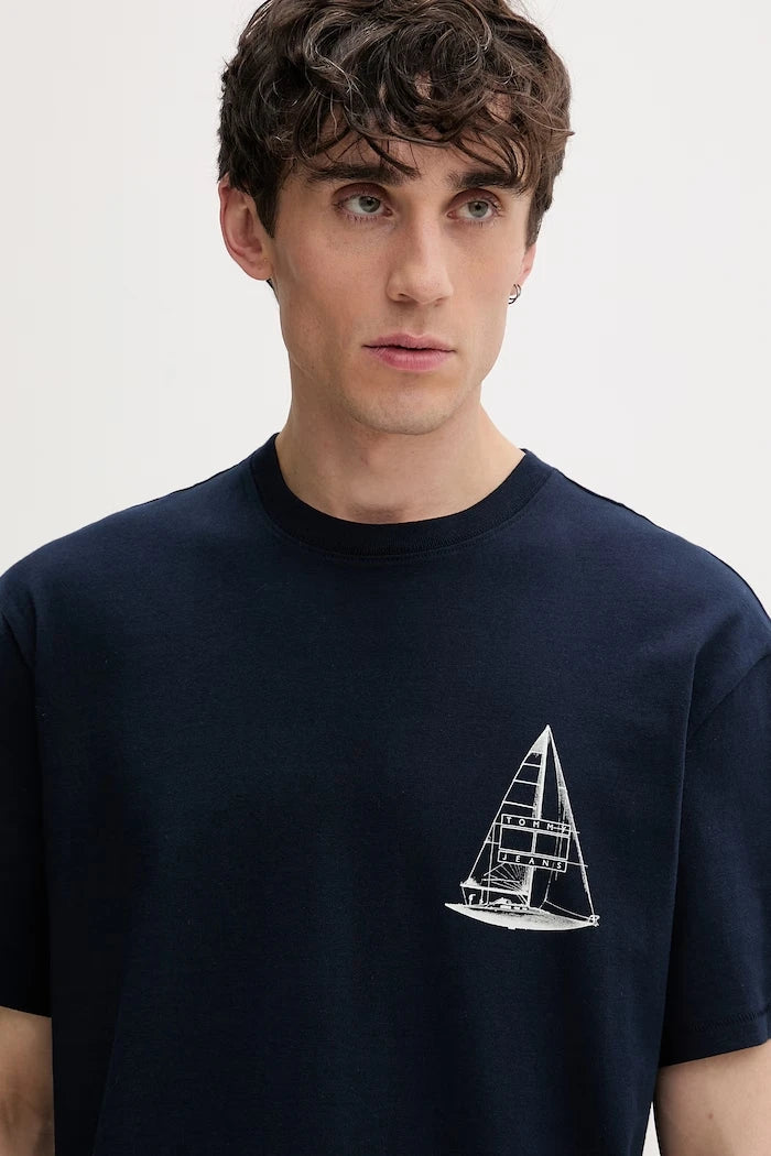 Tommy Jeans тениска мъжка от памук