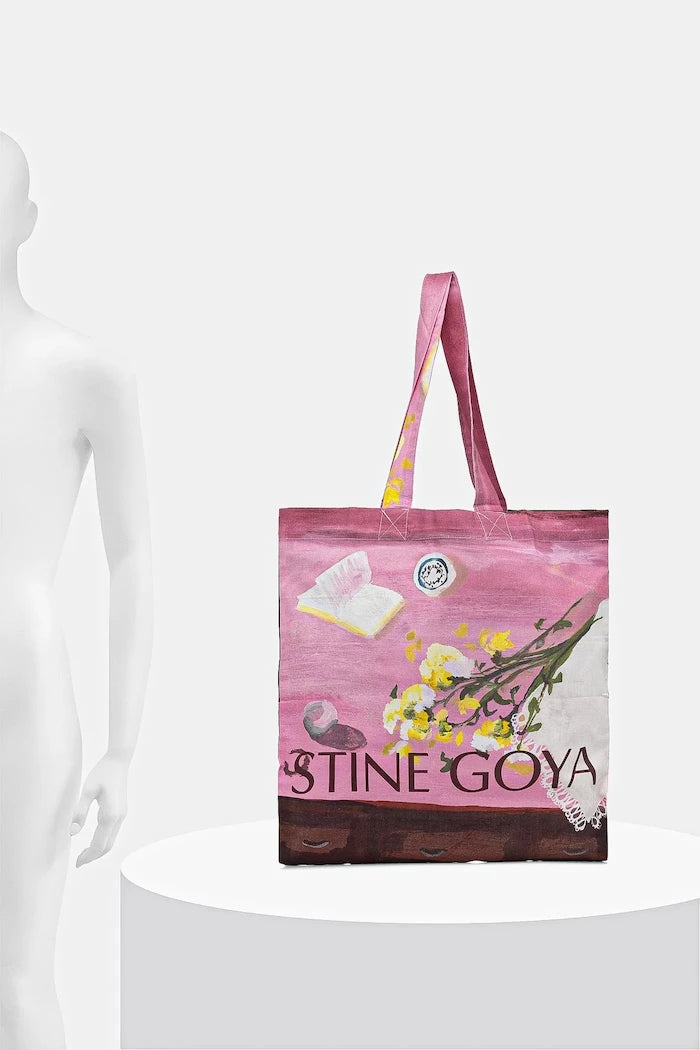 Памучна чанта Stine Goya