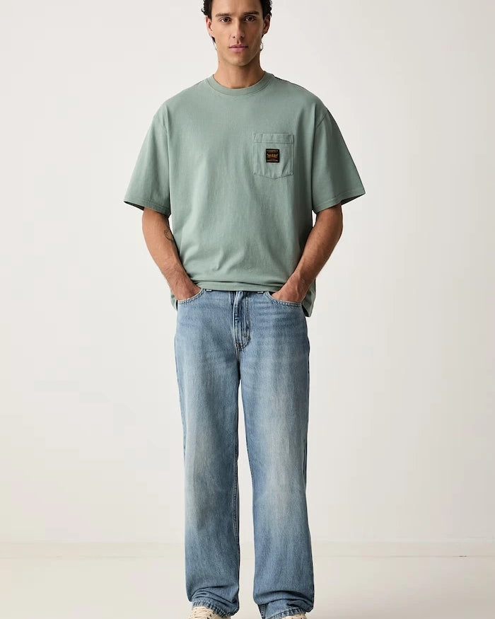 Levi's erkek pamuklu tişört SS WORKWEAR PKT