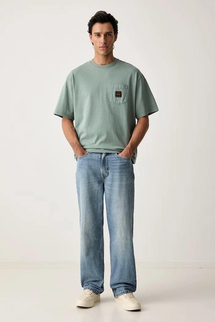 Levi's erkek pamuklu tişört SS WORKWEAR PKT
