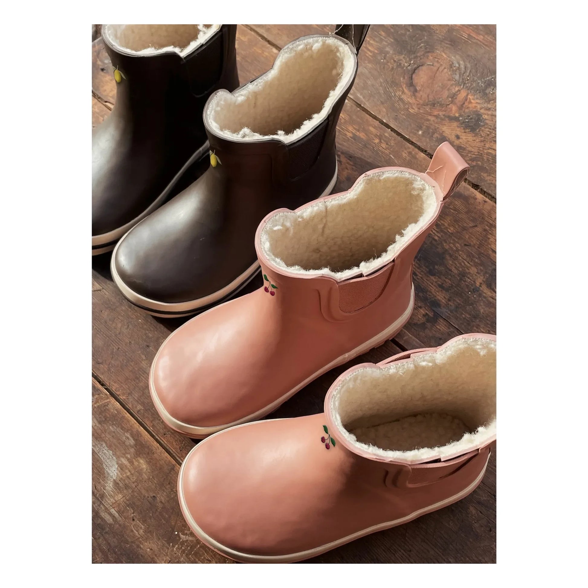 Konges Sløjd - Roi Citron Rain Boots | Brown