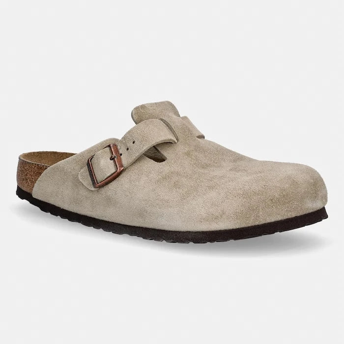 Birkenstock Boston Süet Terlikler