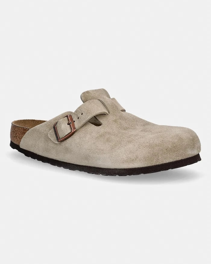 Birkenstock Boston Süet Terlikler
