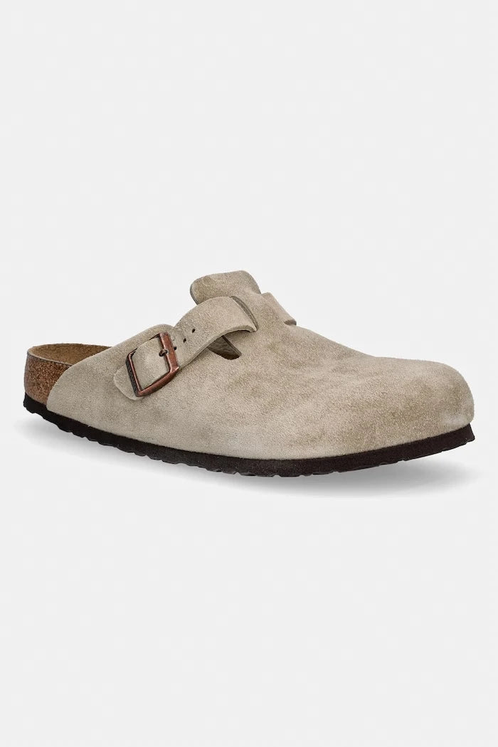 Birkenstock Boston Süet Terlikler