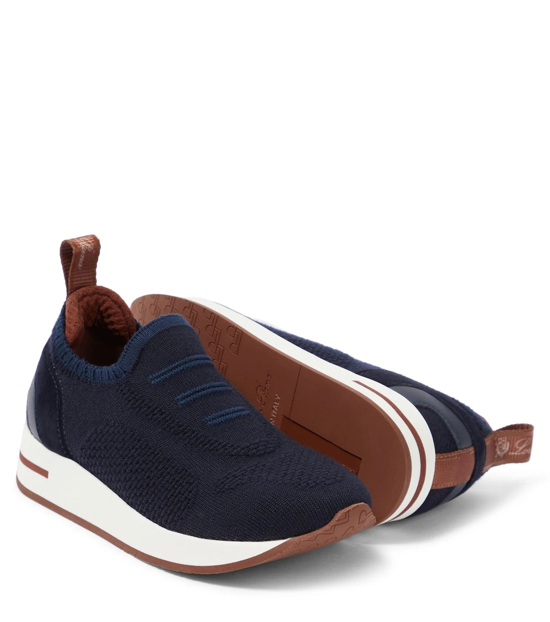 Loro Piana Kids - Slip-on sneakers