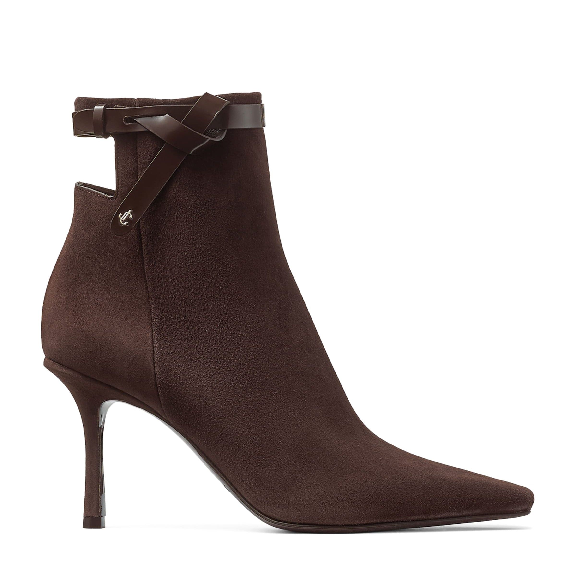 Camie AB 85 Suede Heeled Boots