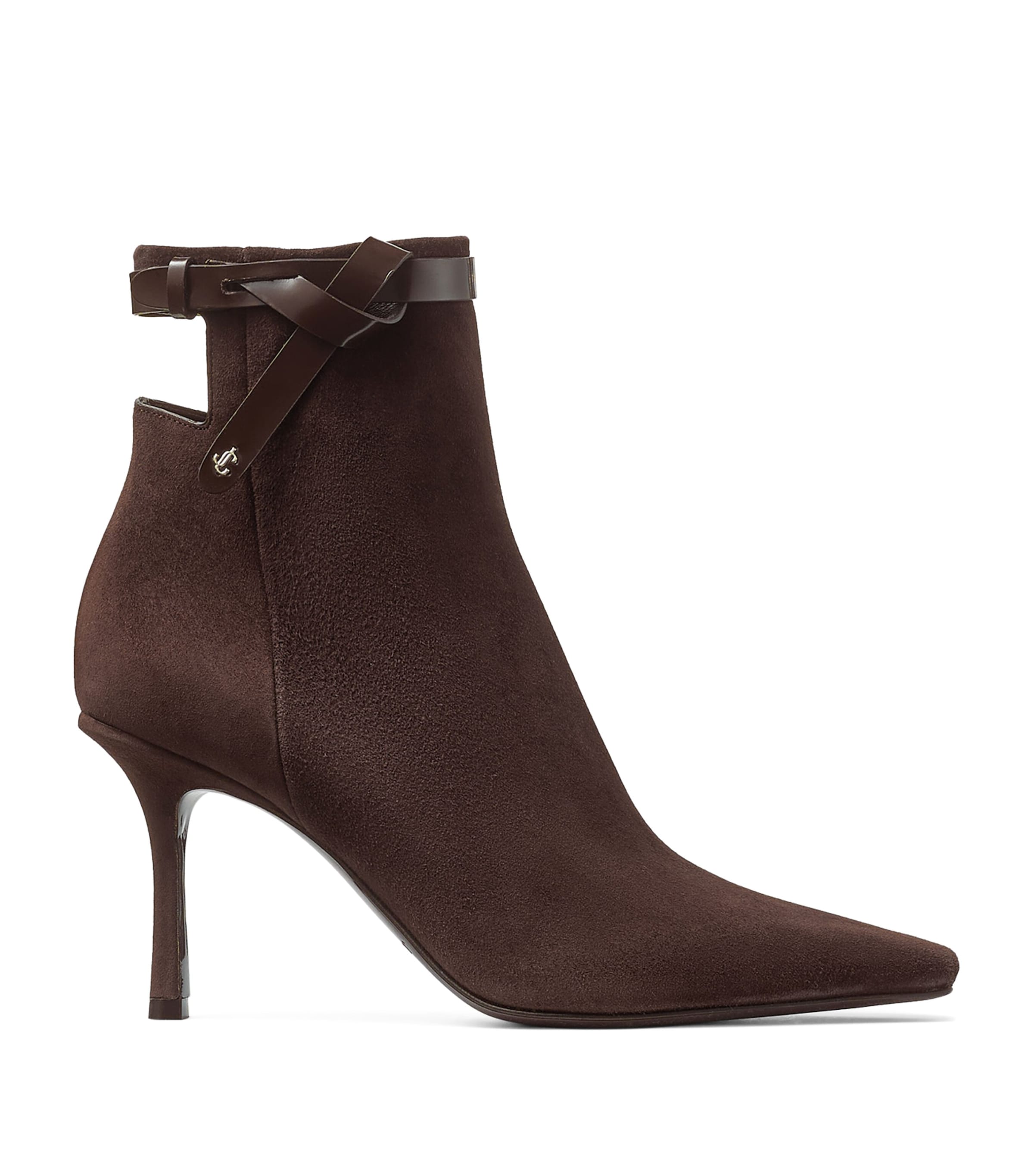 Camie AB 85 Suede Heeled Boots