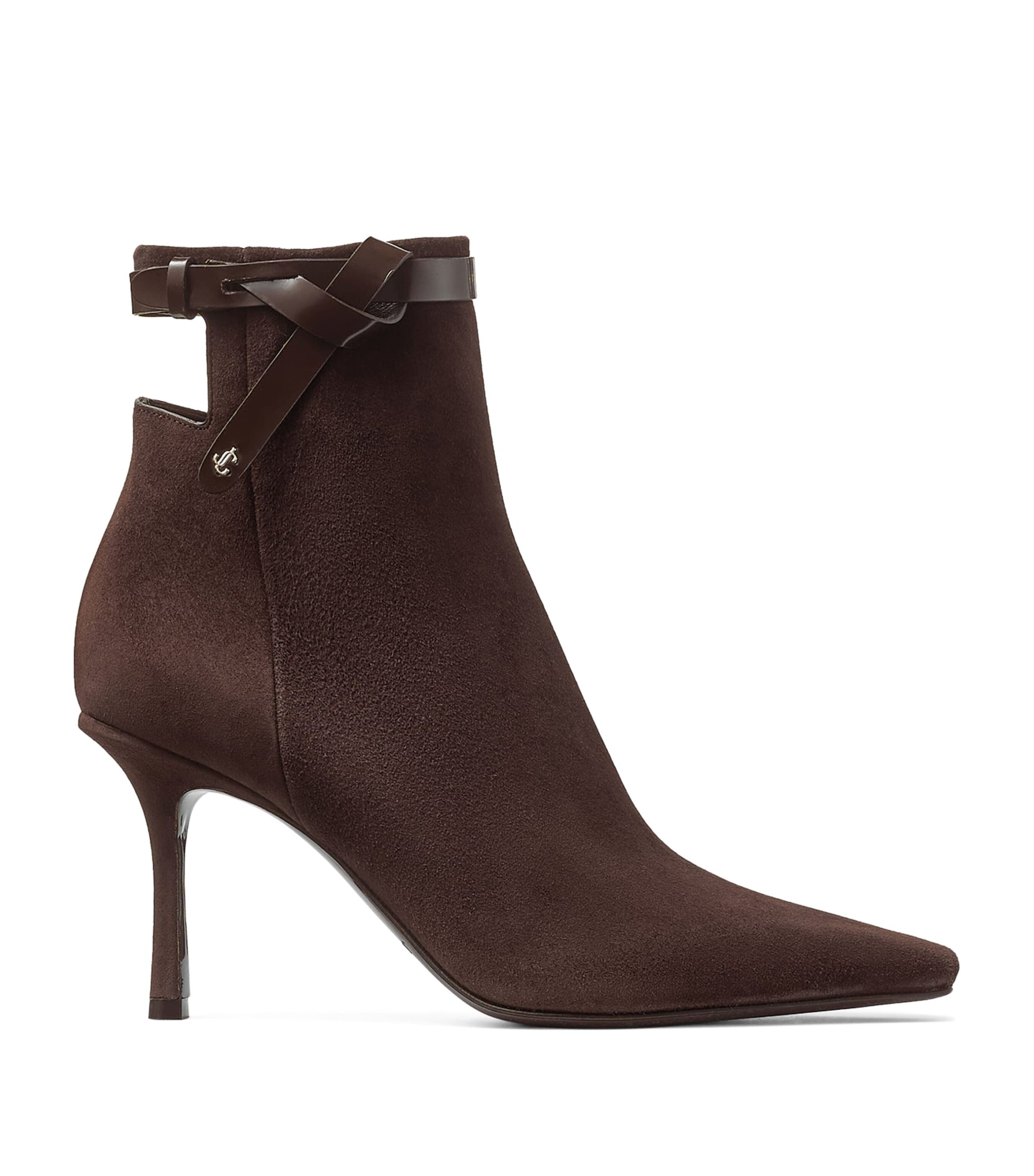 Camie AB 85 Suede Heeled Boots