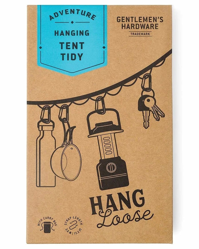 Къмпинг закачалка Gentlemen's Hardware Hanging Tent Tidy