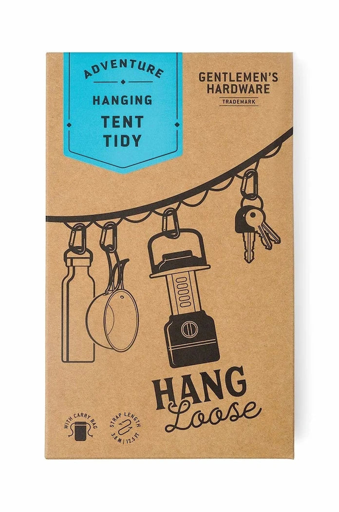 Къмпинг закачалка Gentlemen's Hardware Hanging Tent Tidy