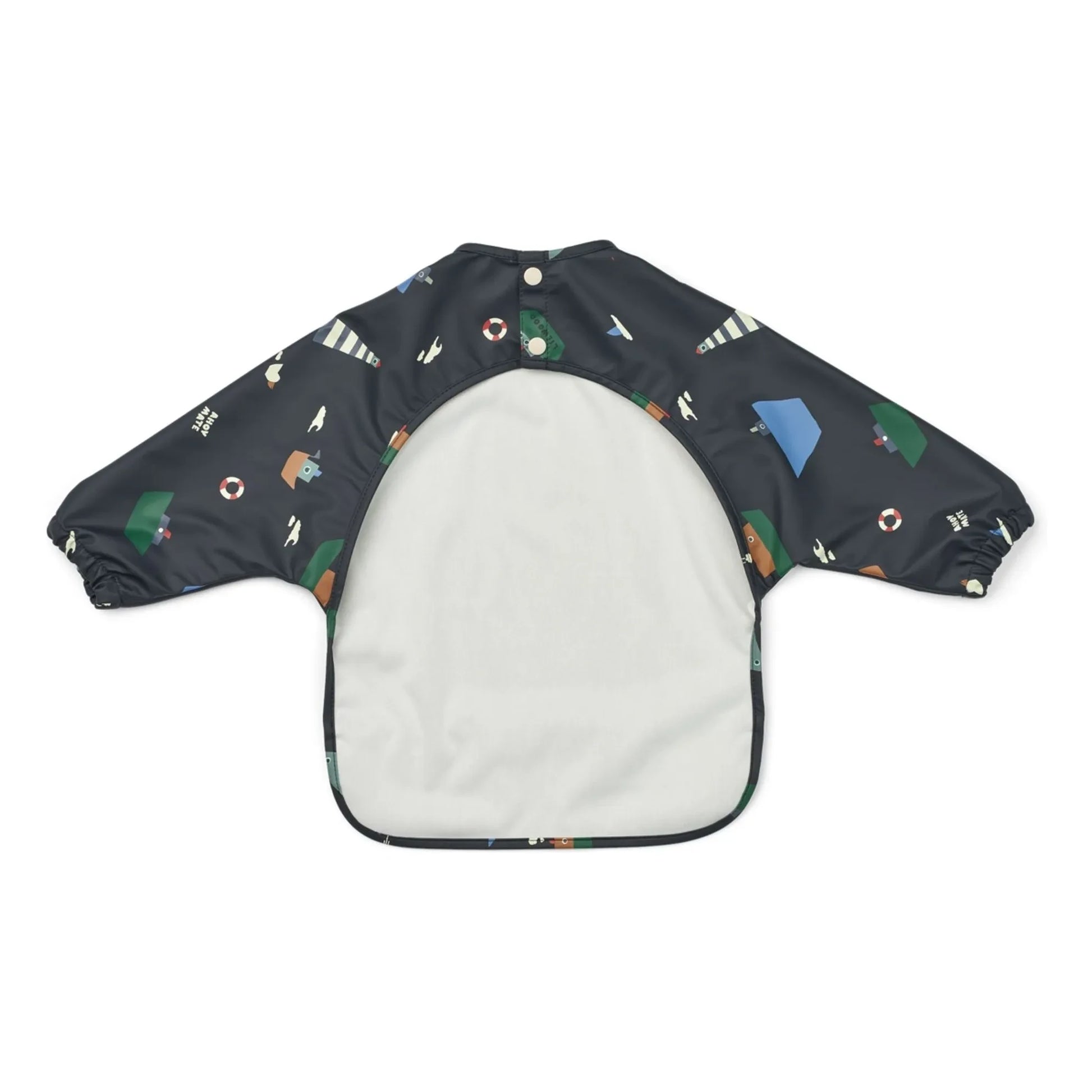 Liewood - Merle bib with sleeves | Sailing/Classic navy