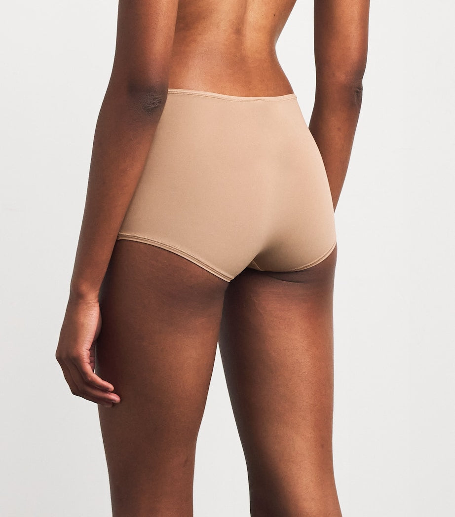 Skims Brown Fits Everybody Boyshort Briefs