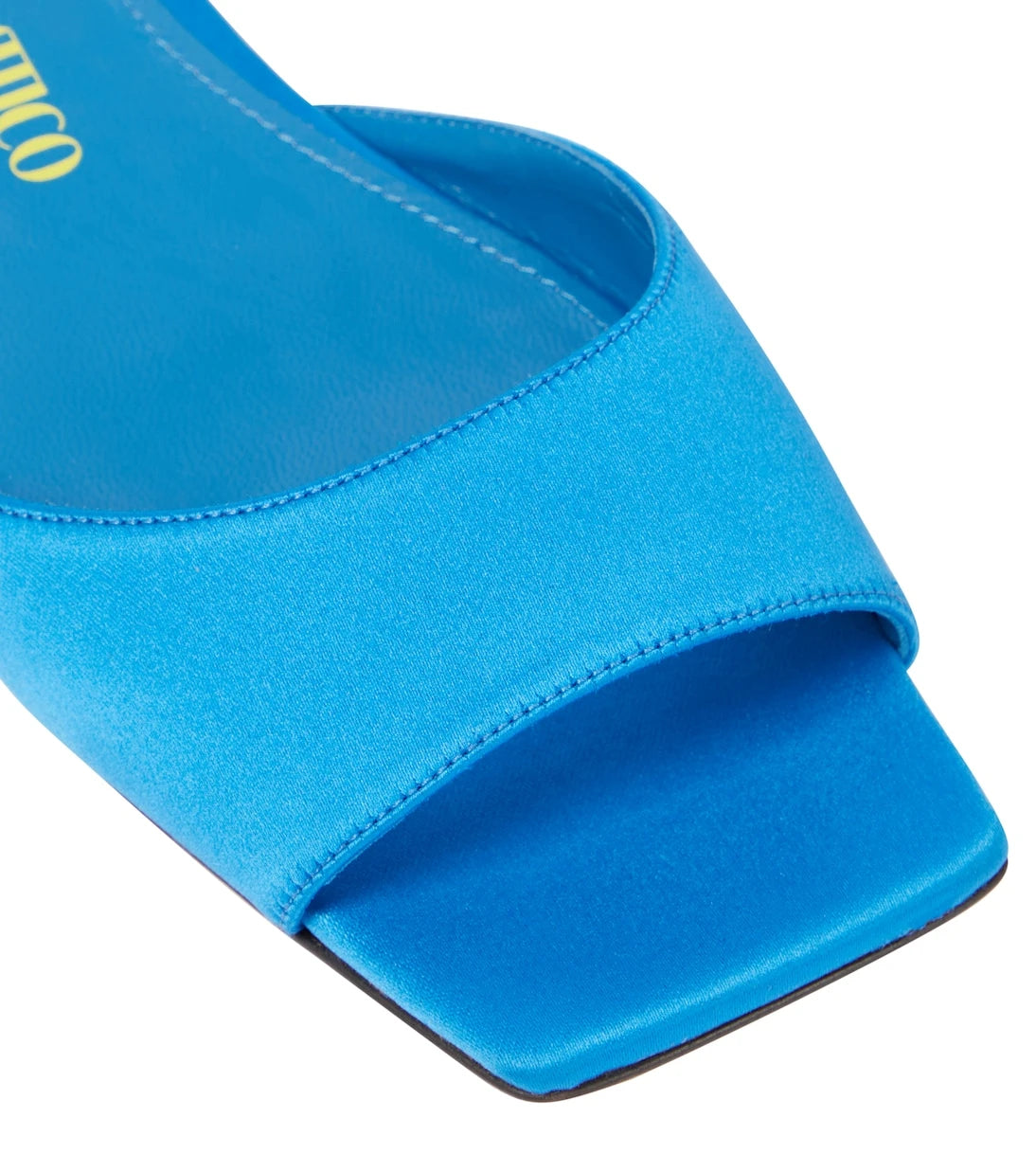 The Attico - Devon satin sandals