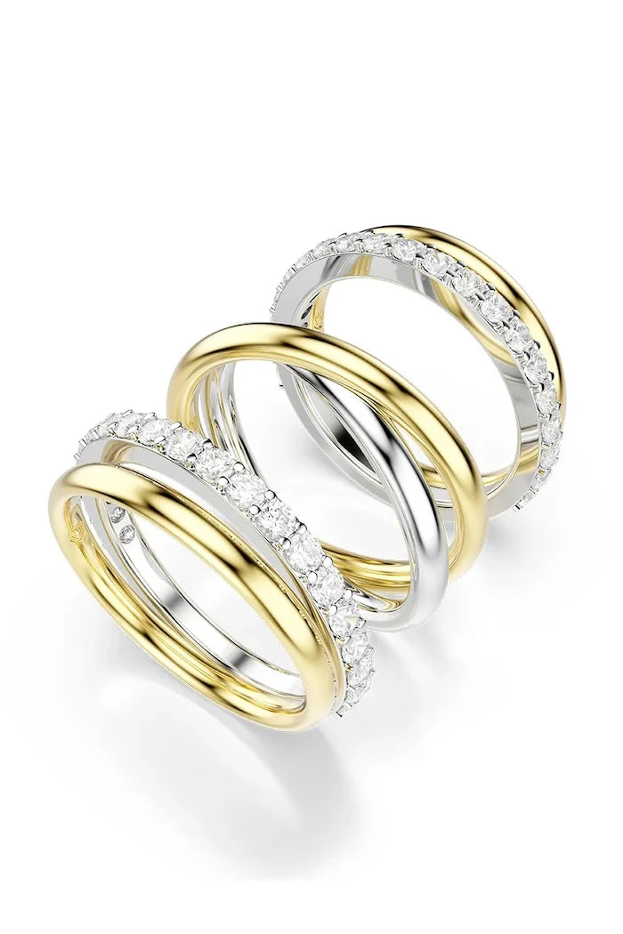Swarovski HYPERBOLA Yüzük (3 parça)