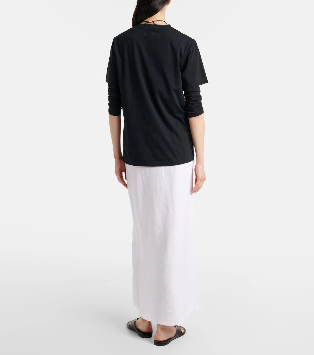 Velvet - Beka linen maxi skirt