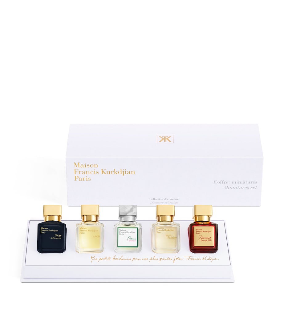 Maison Francis Kurkdjian Miniatures Set (5 x 10ml)