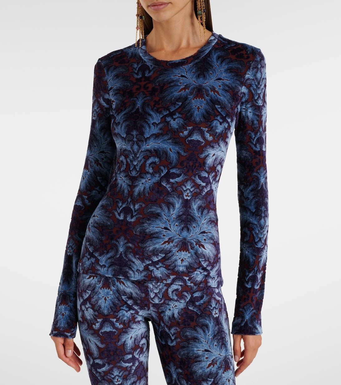 Etro - Jersey top