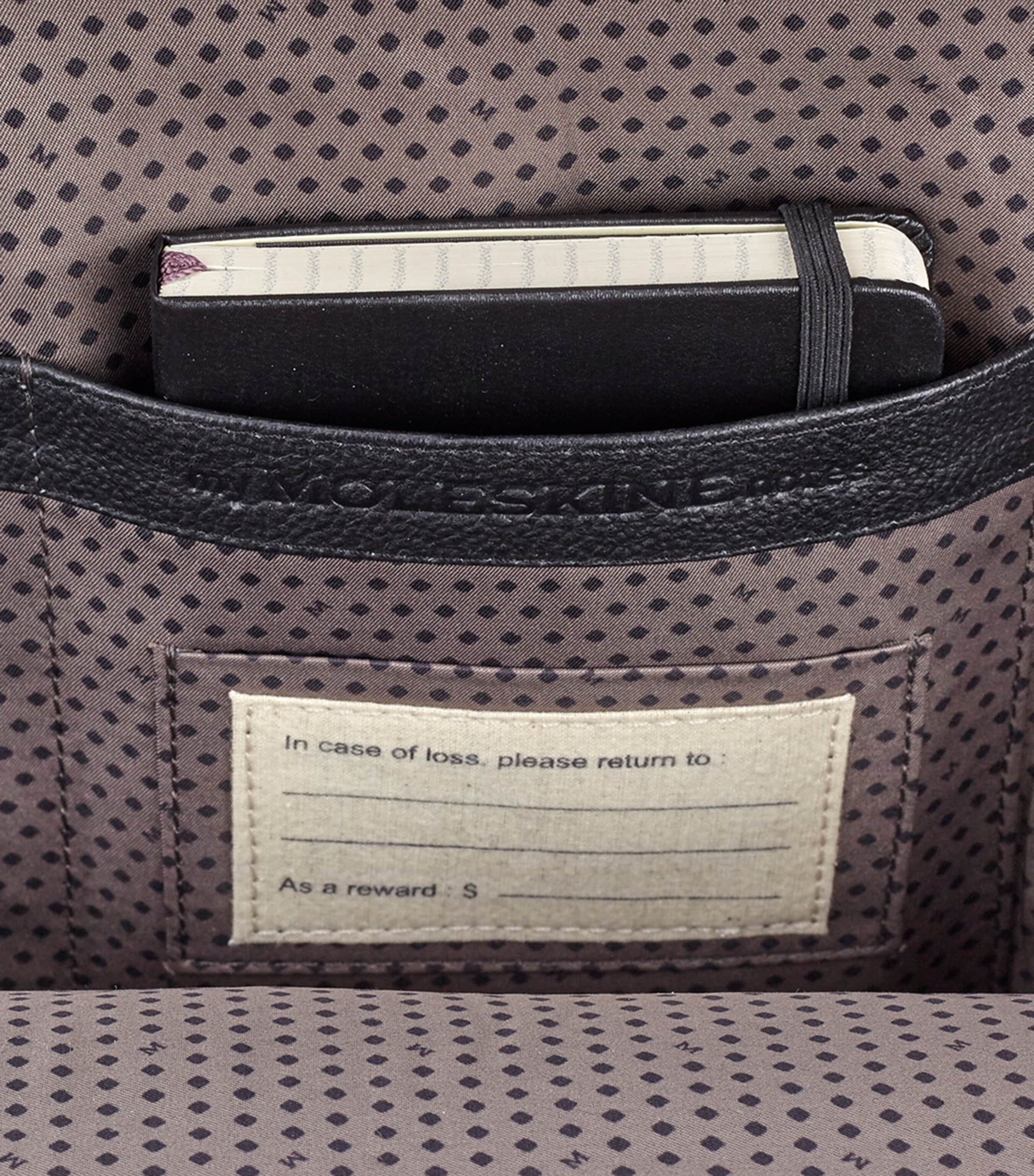 Moleskine Leather Laptop Bag