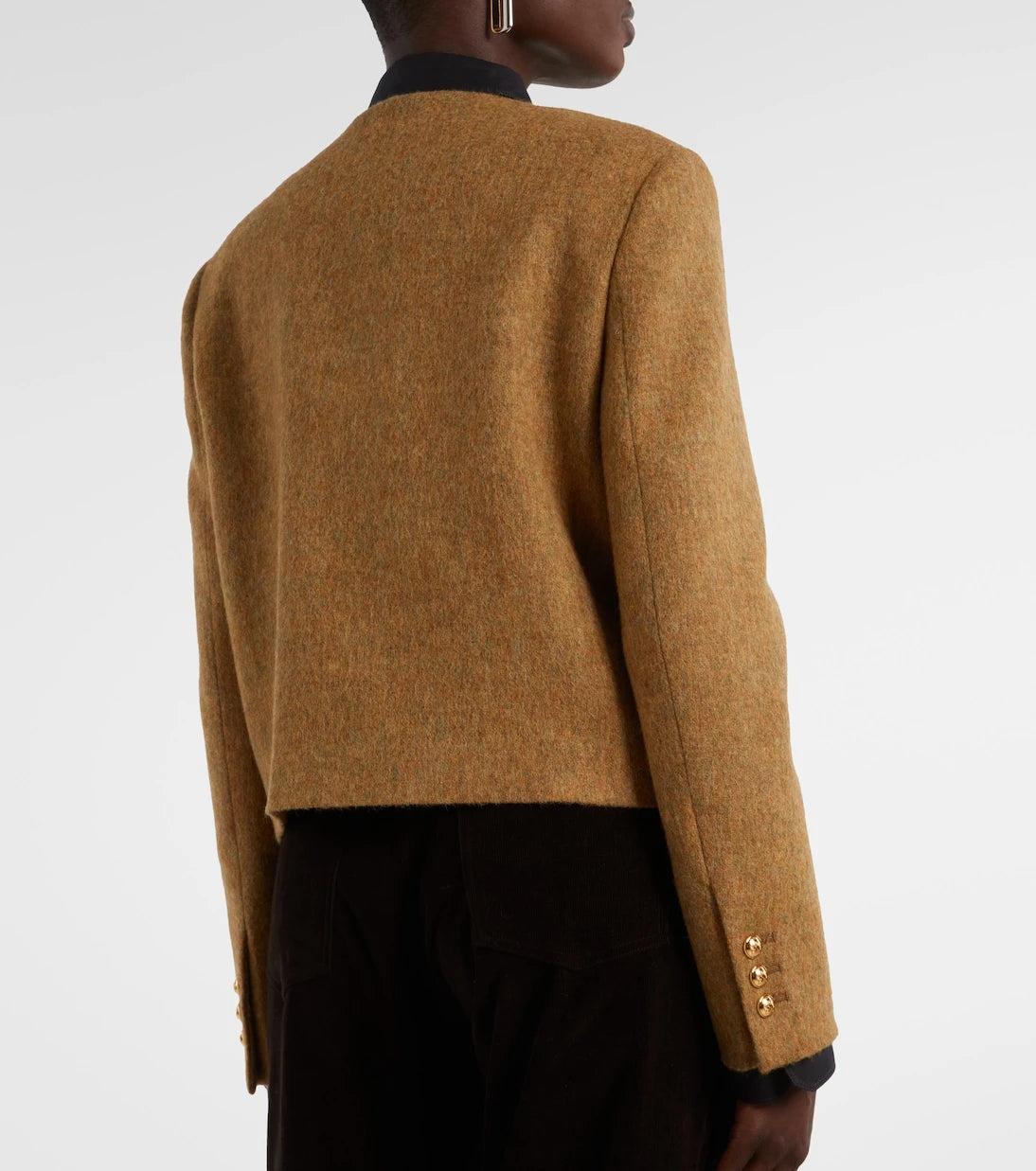 Blazé Milano - Shamo virgin wool tweed jacket