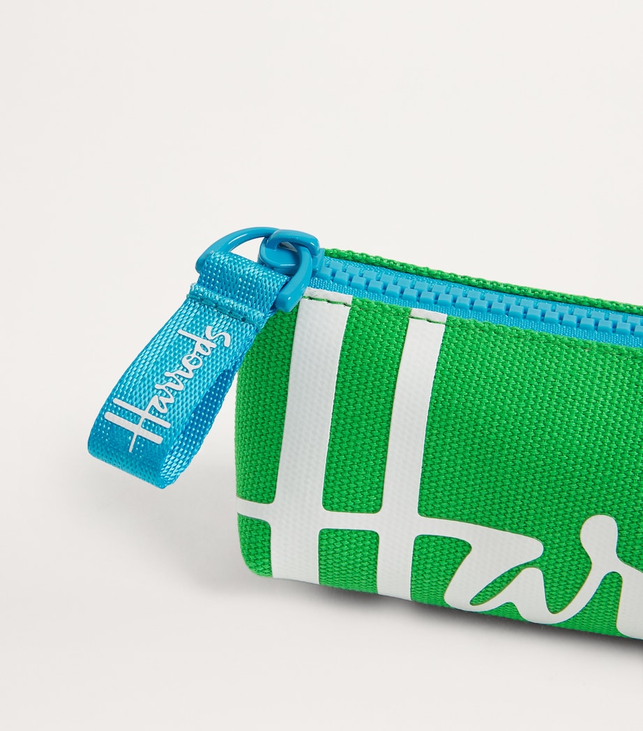 Cotton Logo Pencil Case BRIGHT GREEN
