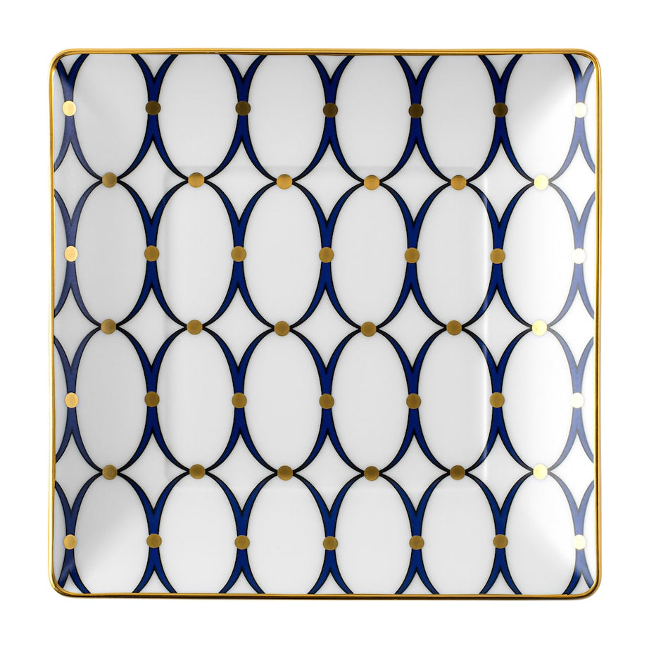 Renaissance Gold Square Tray (14cm x 14cm)