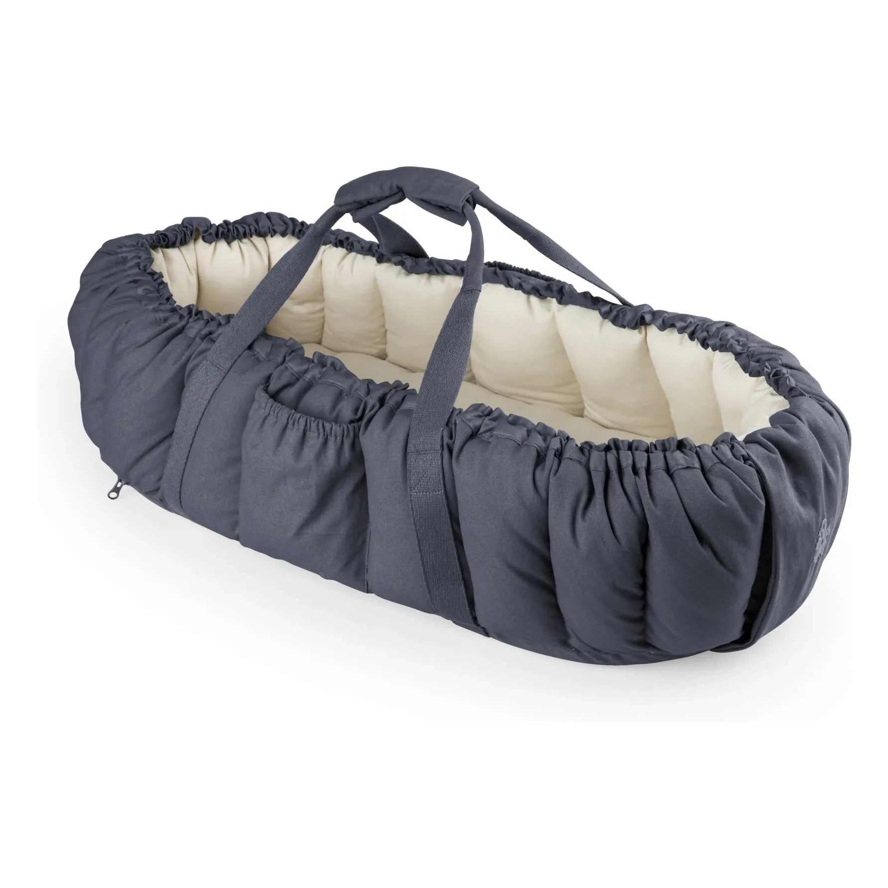 Sebra - 3 in 1 baby bassinet | Blue