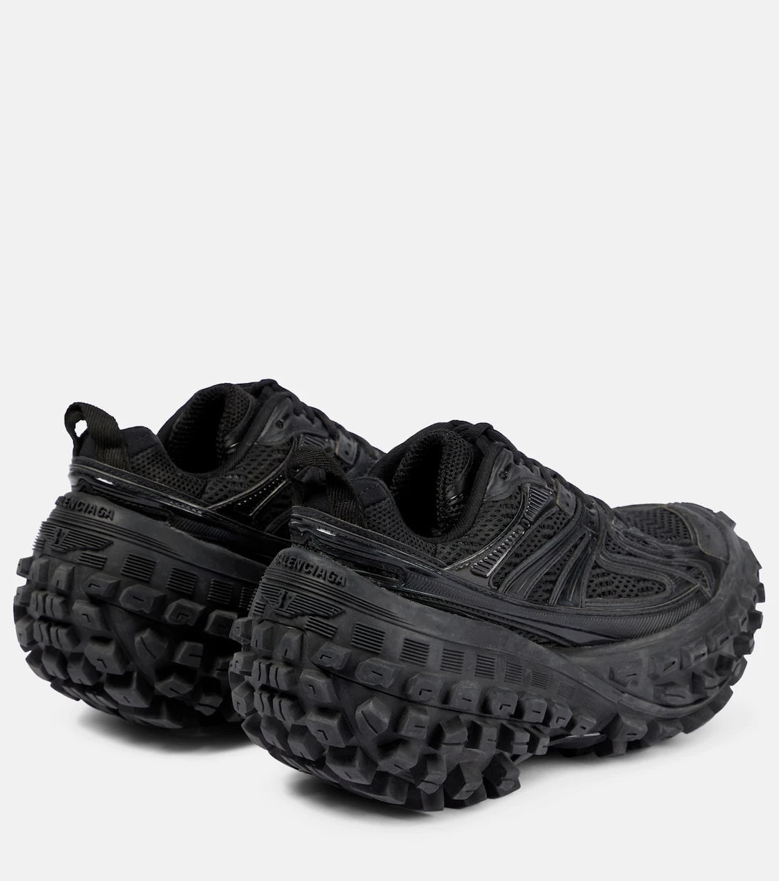 Balenciaga - حذاء سنيكرز Bouncer شبكي