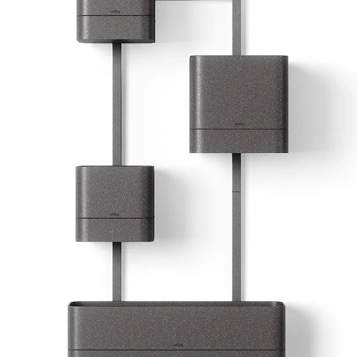 Umbra Cubiko Duvar Saksısı Seti 35,6 x 72,6 cm
