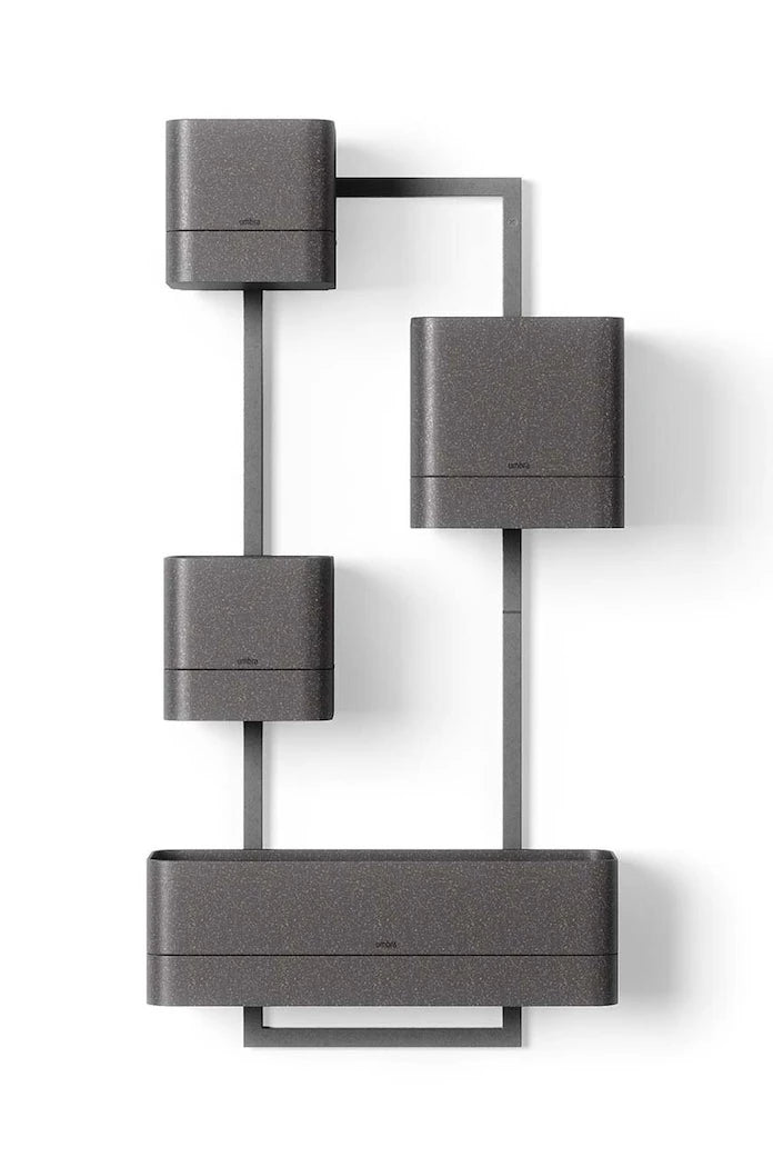 Umbra Cubiko Duvar Saksısı Seti 35,6 x 72,6 cm