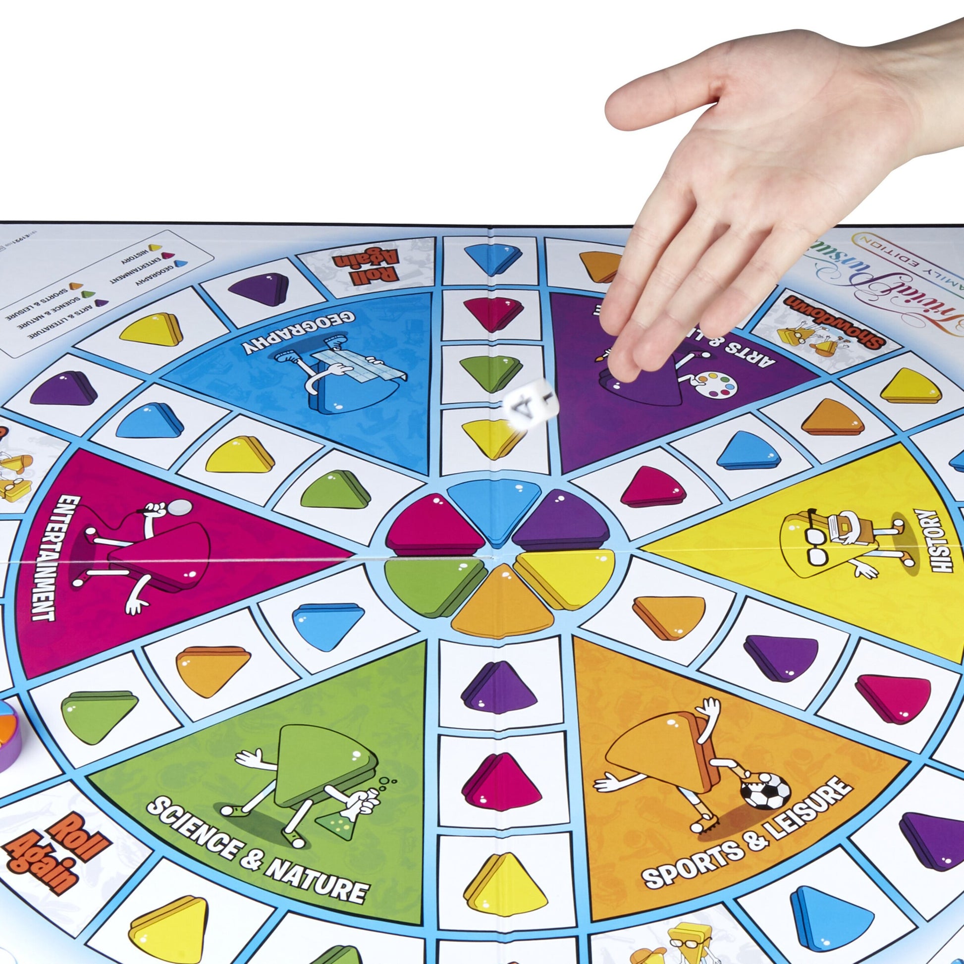 Hasbro Games Trivial Pursuit Family Edition