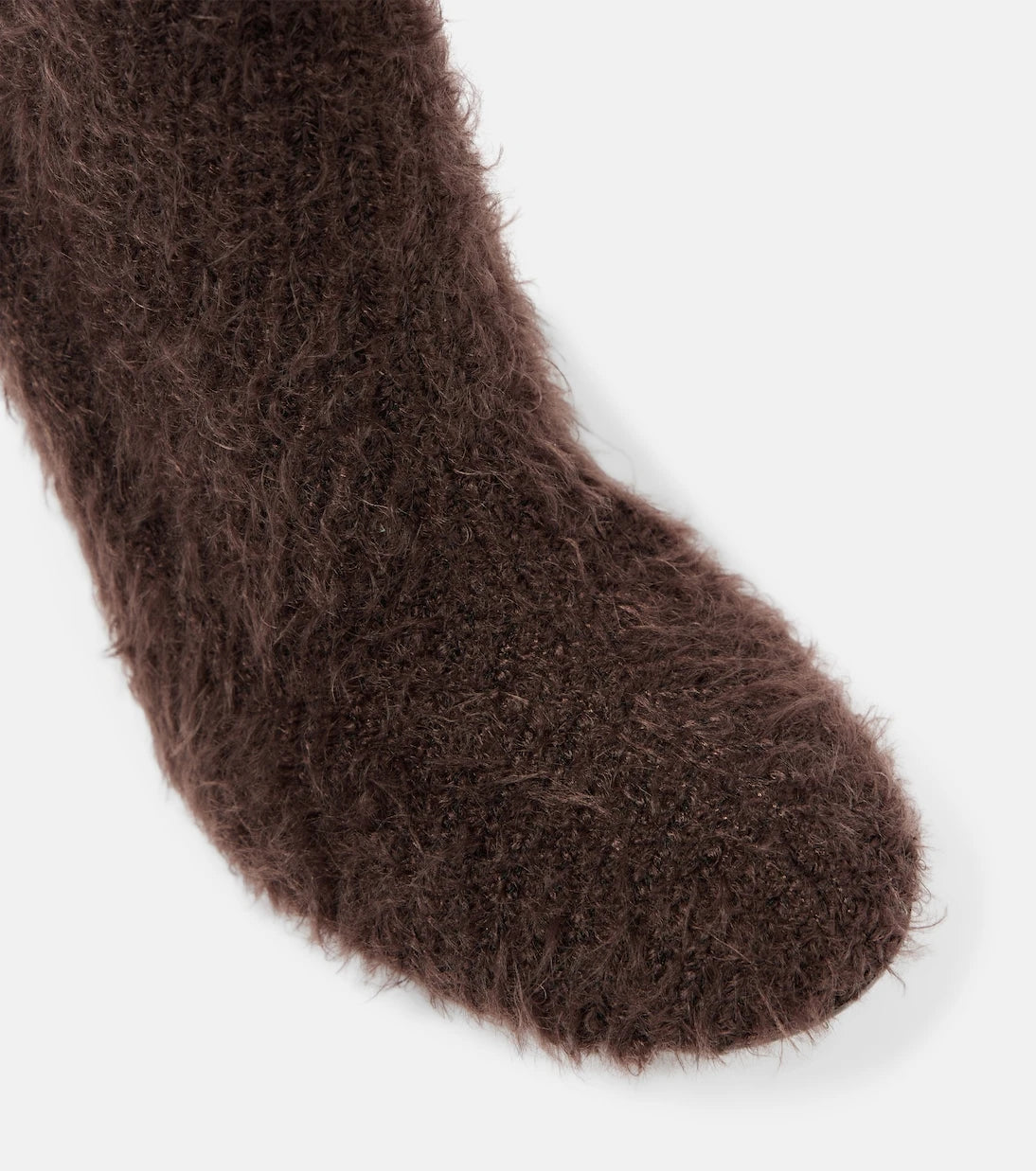 Gianvito Rossi - Finny 85 knitted sock boots