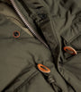 Polo Ralph Lauren Green Down-Filled Hartland Parka Coat