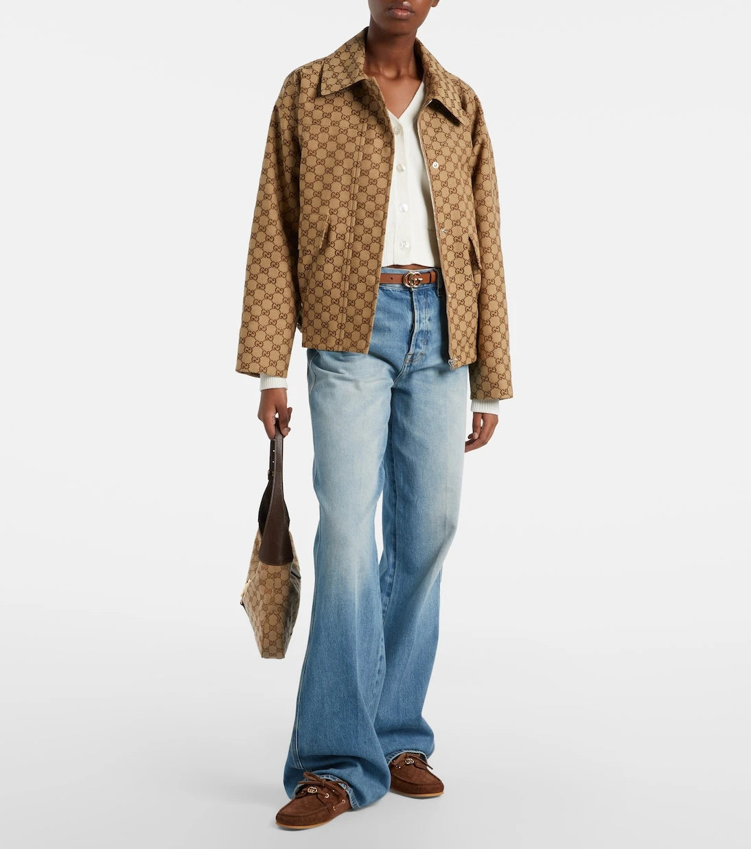 Gucci - GG cotton cardigan
