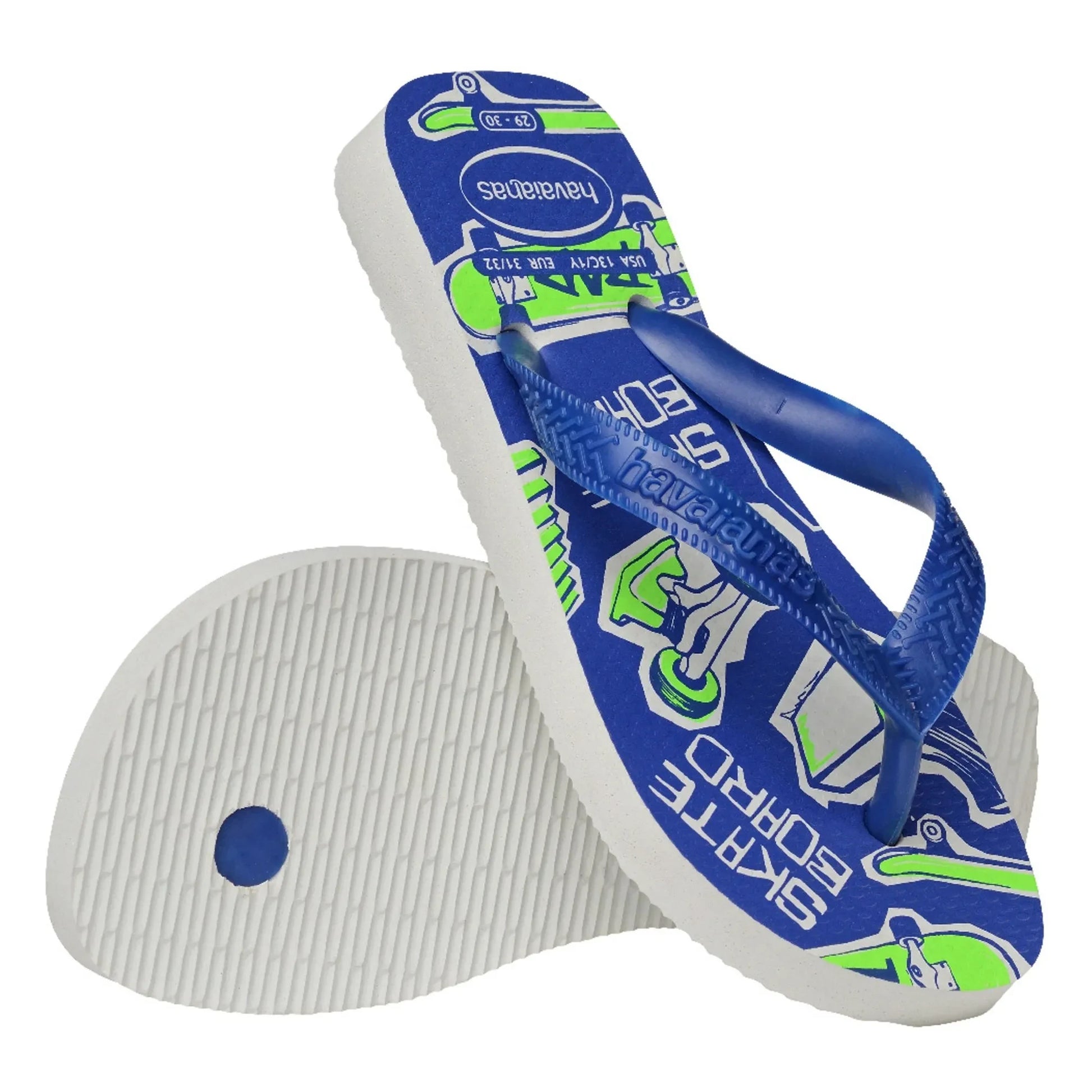 Havaianas - Athletic baby flip-flops | Navy blue