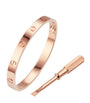 LOVE Classic Rose Gold Bracelet