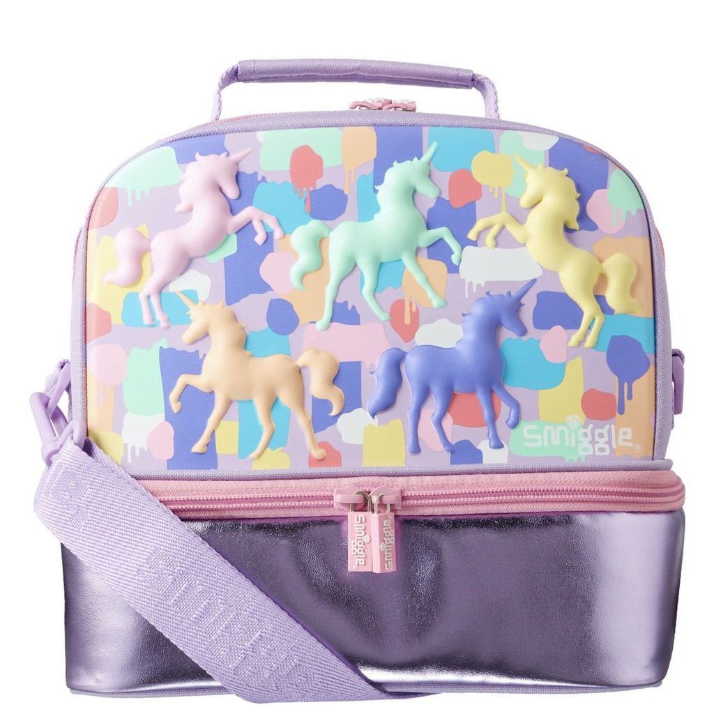 Smiggle - Hayali Tek Boynuzlu At Beslenme Kutusu